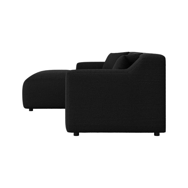 Must velvetist nurgadiivan (vasak nurk) Martin - Ropez-image-3