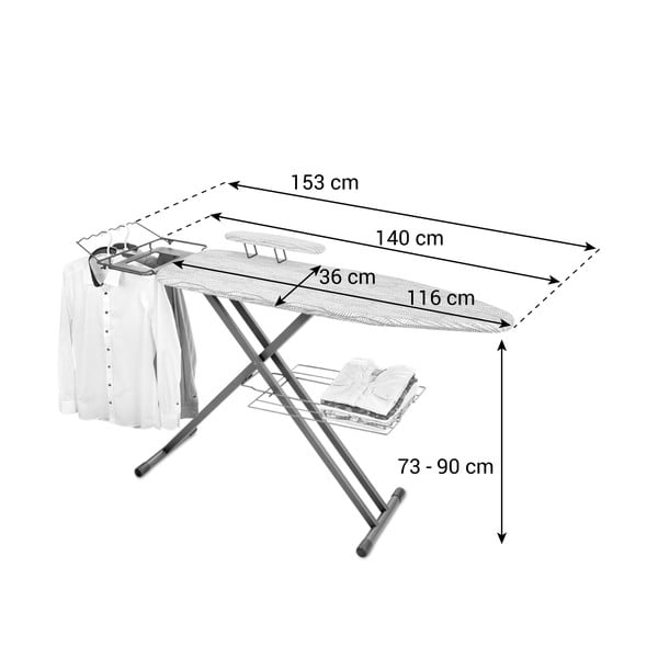 Triikimislaud Fancy Home - Tescoma-image-1