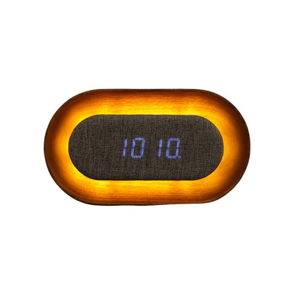 Digitaalne äratuskell Lumos Walnut - Gingko