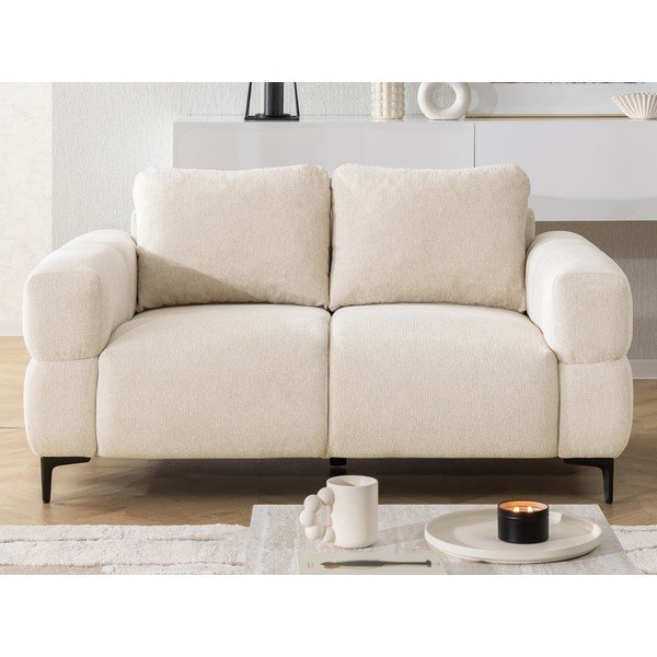 Kreemikas diivan 154 cm Helio - Ropez-image-1
