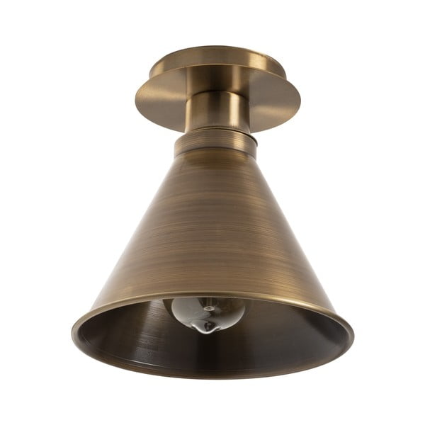 Pronksivärvi laevalgusti metallist varjuga ø 20 cm Berceste - Opviq lights-image-2