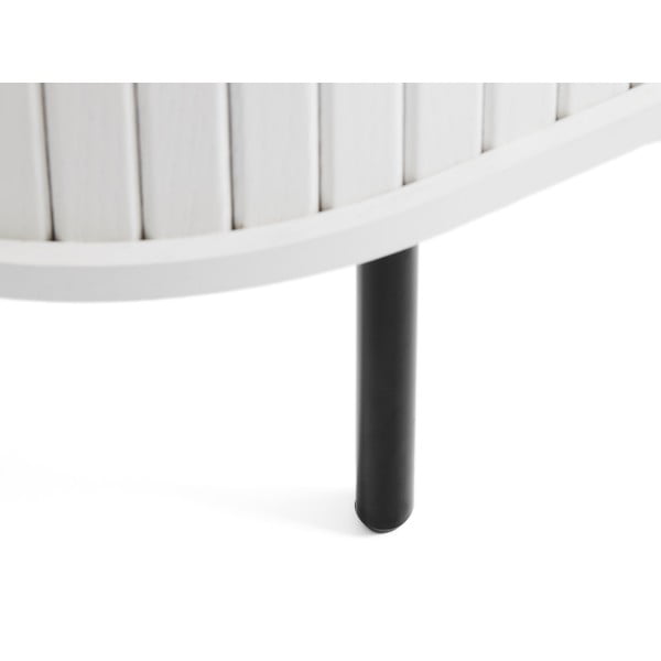 Valge telerilaud 120x56x40 cm Nola - Unique Furniture-image-4