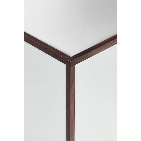 Klaasist pealispinnaga abilaud 45x45 cm Everyday - Ellos Home-image-2