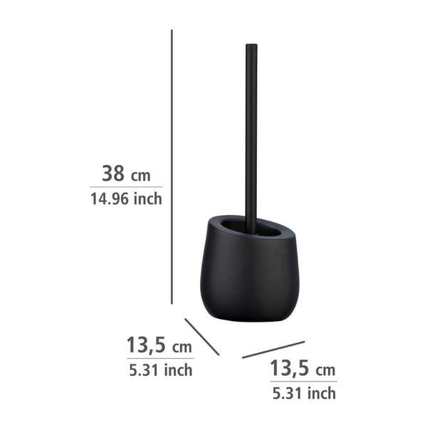 Must keraamiline WC-hari Badi - Wenko-image-3