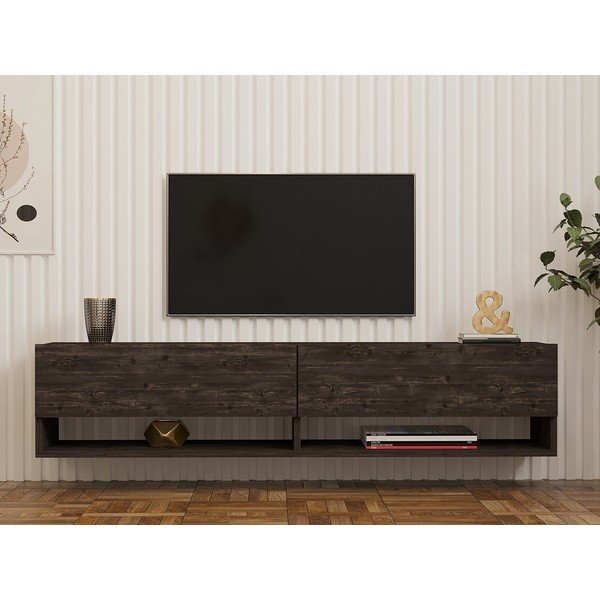 Antratsiitne TV-alus 141x31x30 cm Arges - Kalune Design-image-3