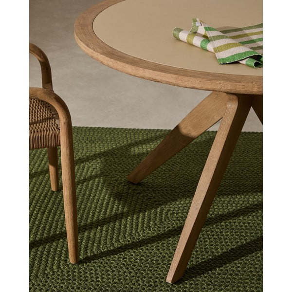 Ümmargune söögilaud ø 120 cm Julieta - Kave Home-image-2