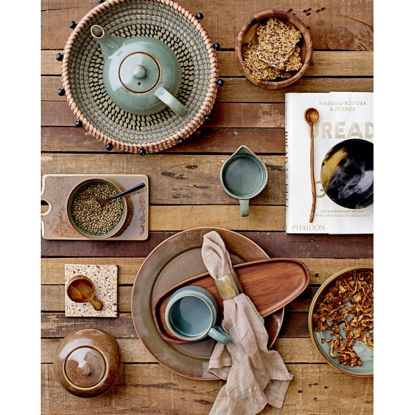 Roheline keraamiline kruus, 350 ml Pixie - Bloomingville-image-3