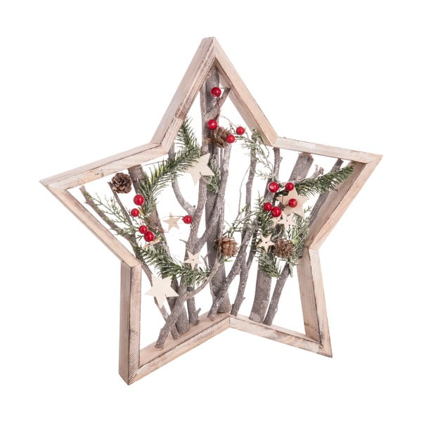 Vánoční dekorace Unimasa Star Trunks, ø 48 cm