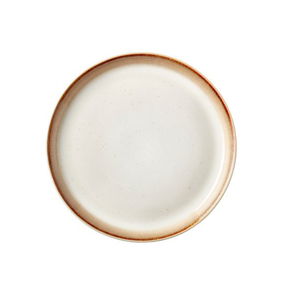 Beež kivipärjast magustoidutaldrik ø 17 cm Mensa - Bitz-image-4