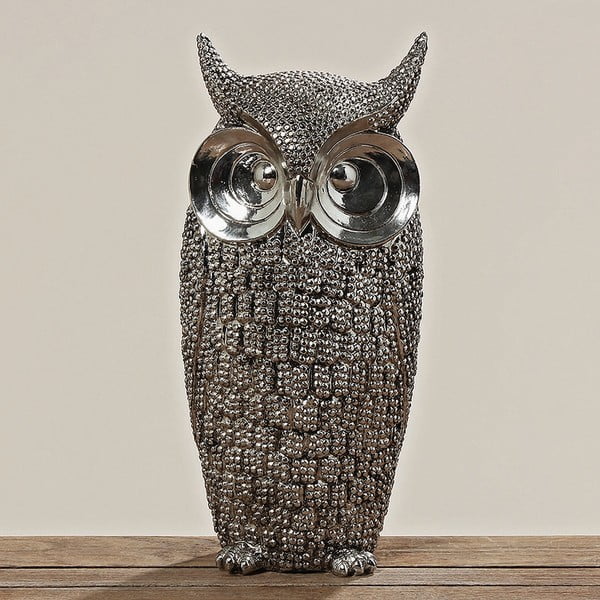 Dekorativní socha Owl, 39 cm