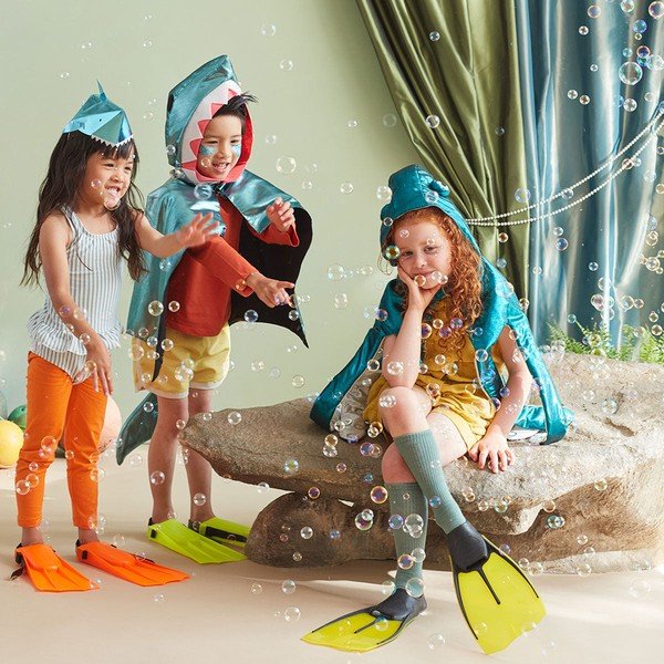 Pabermütside komplekt 8 tk Shark – Meri Meri-image-1