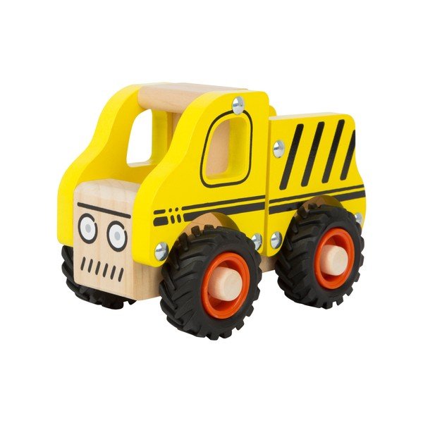 Laste puidust ehitusauto sõiduk - Legler-image-1