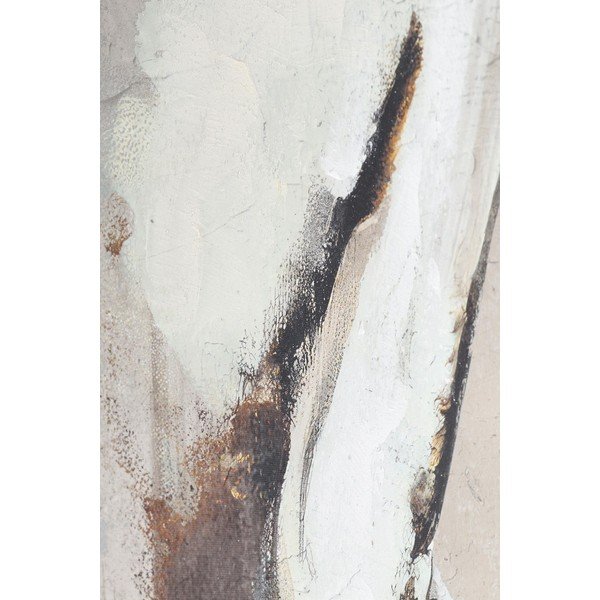 Trükitud/käsitsi maalitud elementidega lõuendimaal 80x120 cm Talent - Bizzotto-image-1