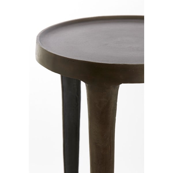 Metallist ümmargused lauad 2 tk komplektis 35x35 cm Tobias - Light & Living-image-1