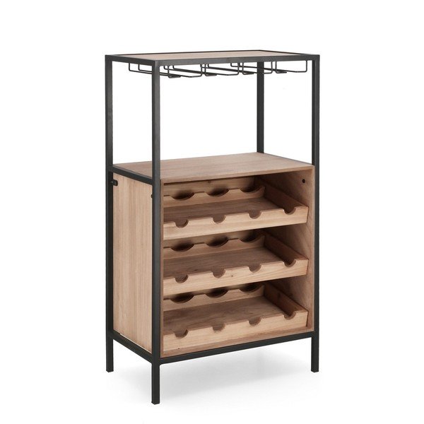 Veinikapp naturaalses värvitoonis, pudelite arv 12, 51x91x30 cm Isaac - Yes Everyday-image-2