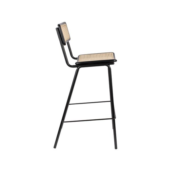 Must rotangist baarijalats 2 tk 106 cm komplektis Jort - Zuiver-image-3