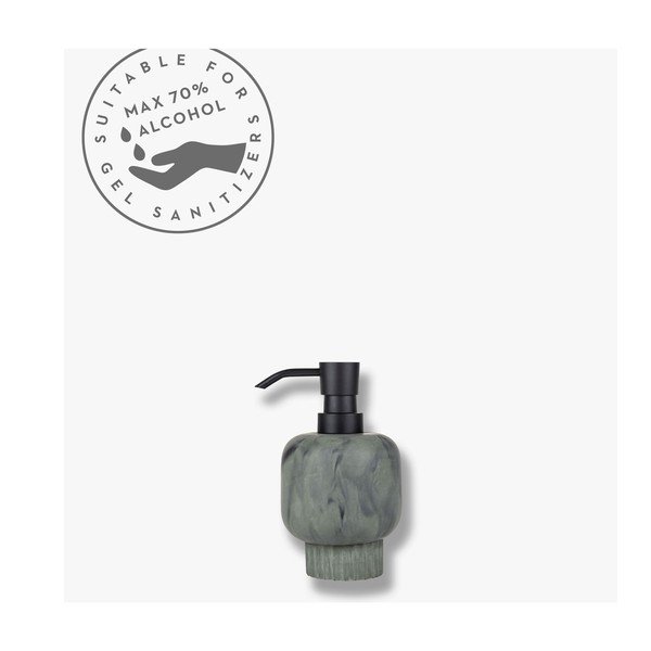 Roheline kivikeraamikast seebidosaator 200 ml Attitude – Mette Ditmer Denmark-image-2
