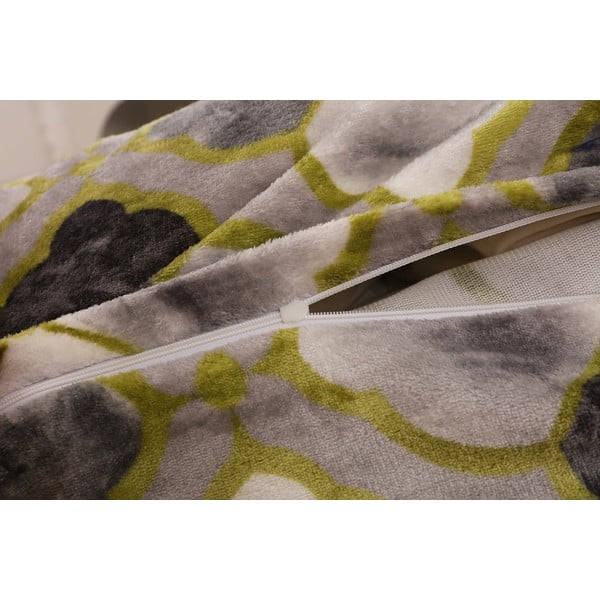 Roheline-hall voodipesu üheinimesevoodile mikroplüüsist 140x200 cm - My House-image-3