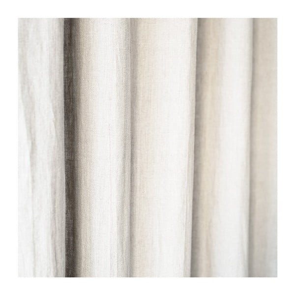 Valge kardin 140x170 cm Night Time – Linen Tales-image-1