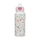 Valge/roosa plastmassist lutipudel 400 ml Fairy Wonders - Mepal