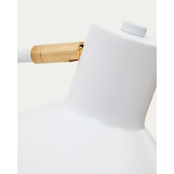 Valge seinalamp Aria - Kave Home-image-1