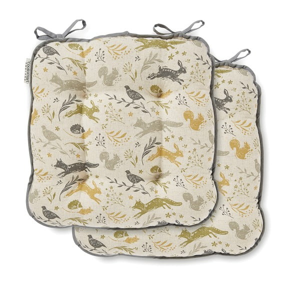 Puuvillane istmepadi Woodland - Cooksmart ®-image-1