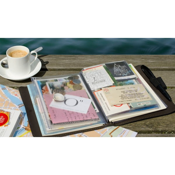 Cestovatelský deník na zážitky a suvenýry Remember Scoop, 42 stran-image-3