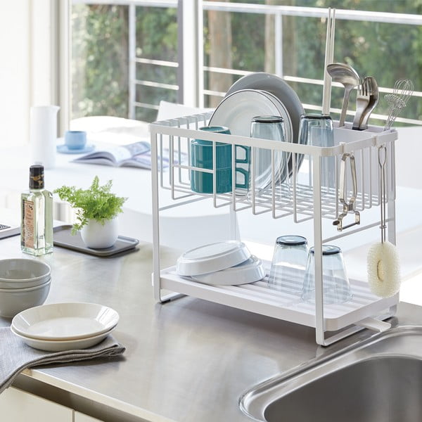 Kahetasandiline metallist tilkumisalus Tower - YAMAZAKI-image-3