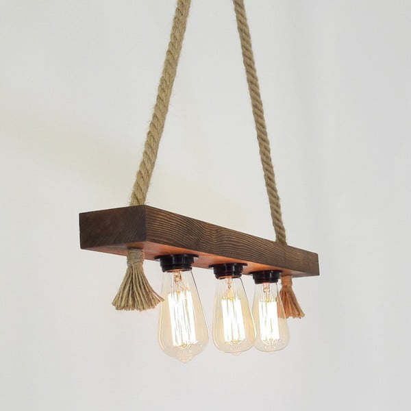 Puidust rippvalgusti Kutuk - Opviq lights-image-4