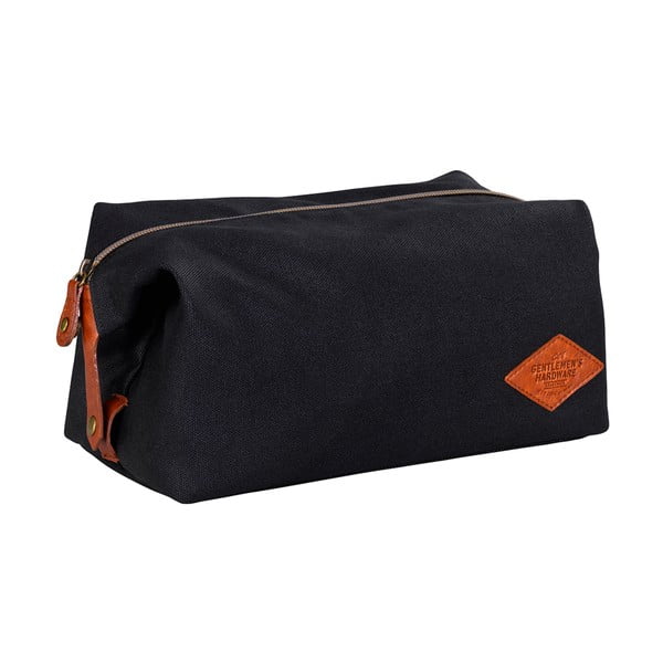 Černá toaletní taška Gentlemen's Hardware-image-1