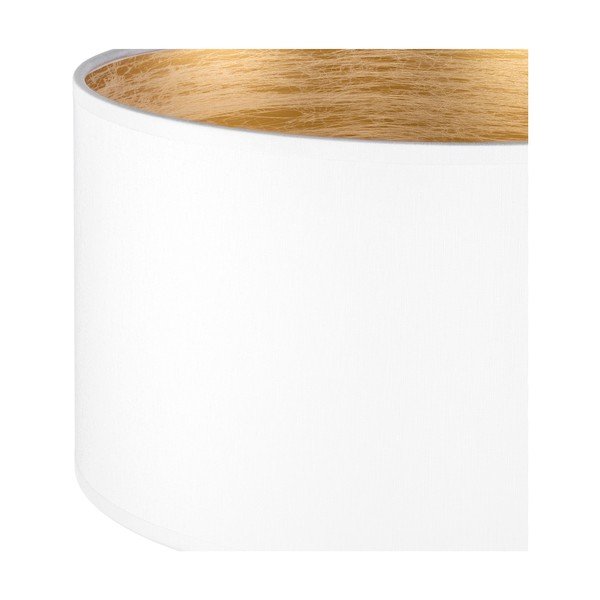 Valge laualamp (kõrgus 38 cm) Tres - Sotto Luce-image-1