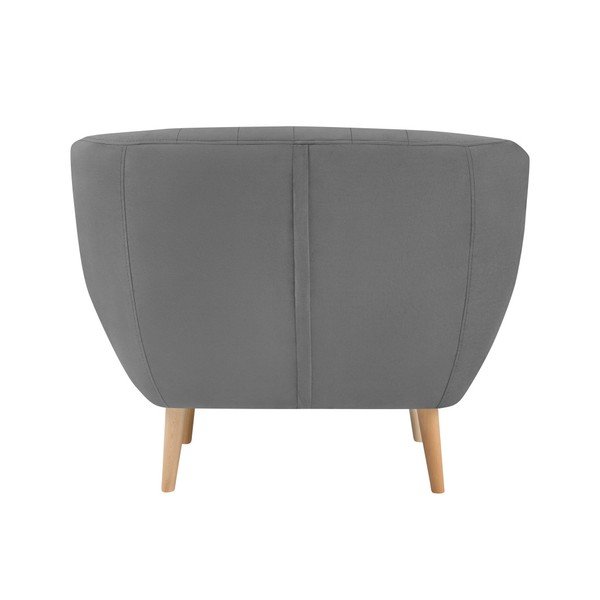 Hall sametist tugitool Sardaigne - Mazzini Sofas-image-4