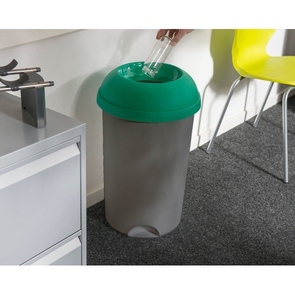 Plastikust katted sorteeritud jäätmete prügikastide jaoks 3 tk komplektis - Addis-image-3