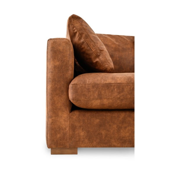Konjakipruun diivan 175 cm Comfy - Scandic-image-4