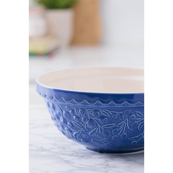 Sinine savikauss ø 26 cm Fruits Blueberry - Mason Cash-image-4