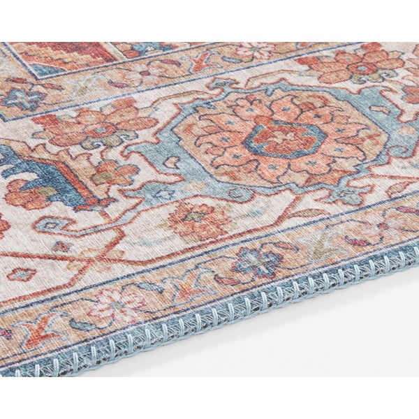 Sinine ja punane jooksja , 80 x 200 cm Sylla - Nouristan-image-3