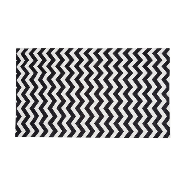 Must-valge jooksja , 60 x 150 cm Optical - Floorita-image-2