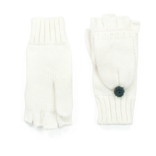 Bílé rukavice Hannah