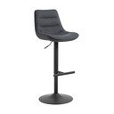 Hall reguleeritava kõrgusega baaritool (istme kõrgus 65 cm) Adisa - Actona