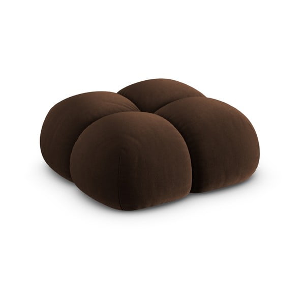  Tumepruun sametist tumba Loretto – Cosmopolitan Design-image-2