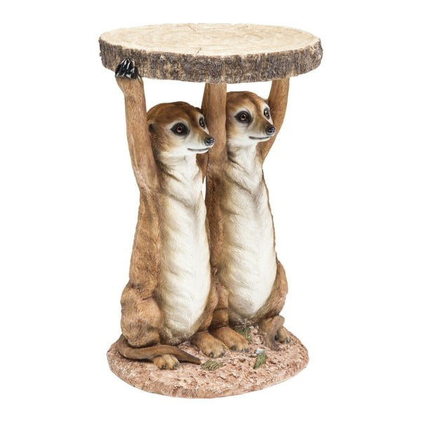 Kokkupandav laud Meerkat Sisters Animal Meerkat Sisters - Kare Design