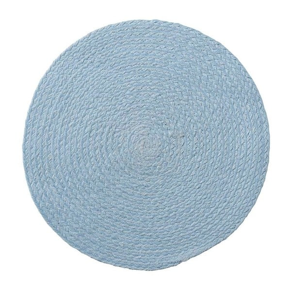 Modré prostírání Bloomingville Jungo, ⌀ 38 cm