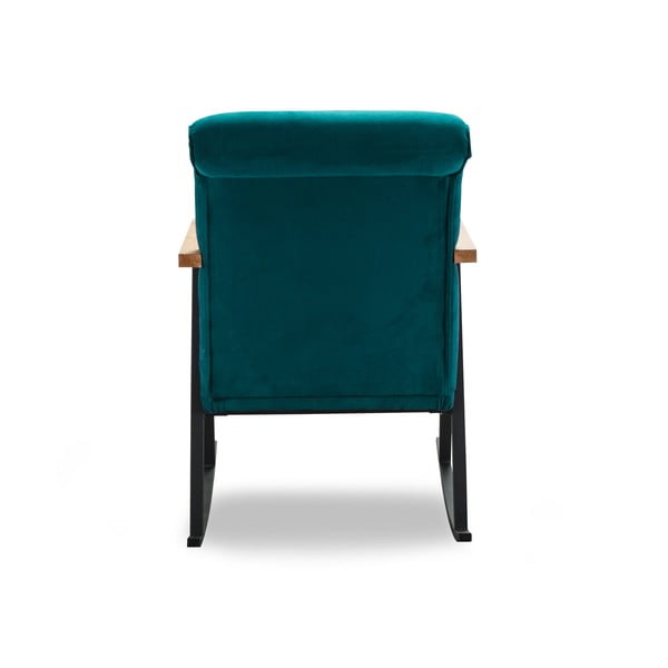 Petrooleumivärvi tugitool Yoka - Artie-image-3