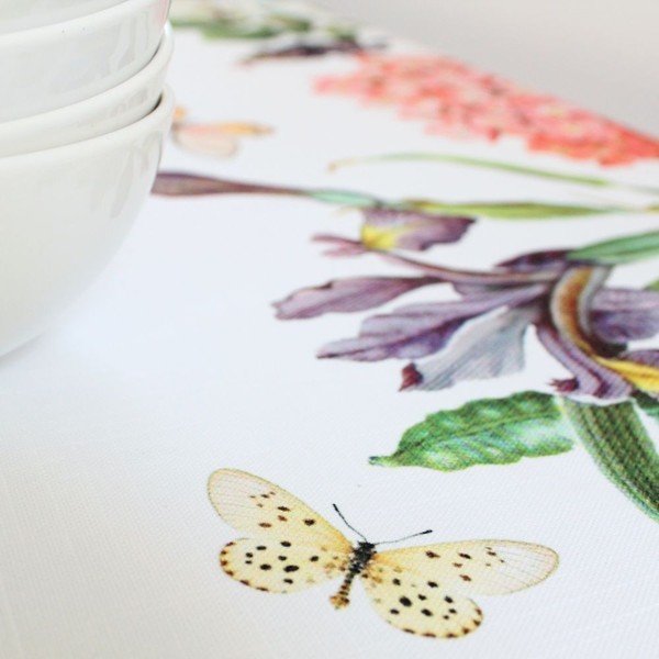 Puuvillane laudlina , 150 x 150 cm Spring Time - Happy Friday Basic-image-1