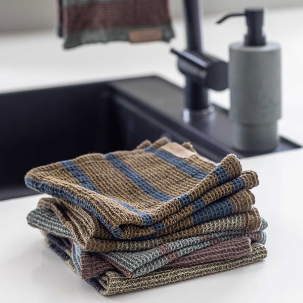 Orgaaniline puuvillane rätik 50x70 cm Elvira - Mette Ditmer Denmark-image-3