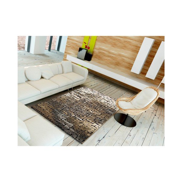 Pruun-hall Hydra vaip, 60 x 120 cm - Universal-image-1