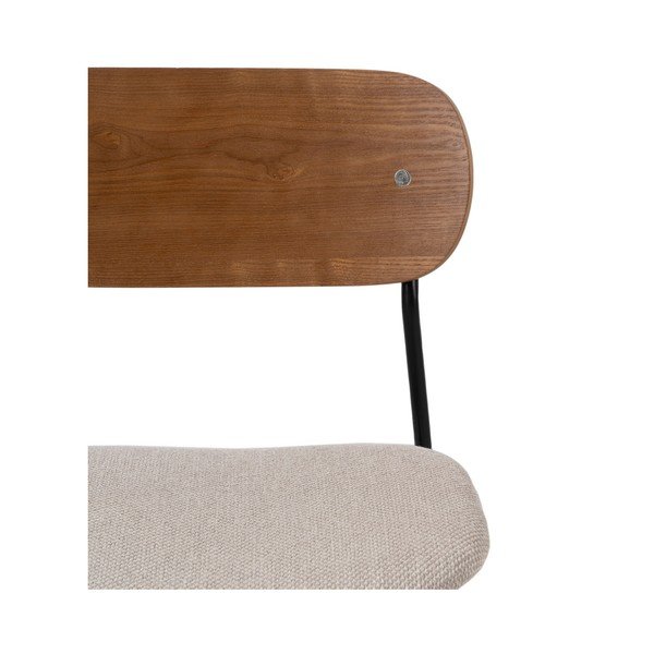 Kreem kattega söögitoolid 4 tk komplektis Moe - Ixia-image-4