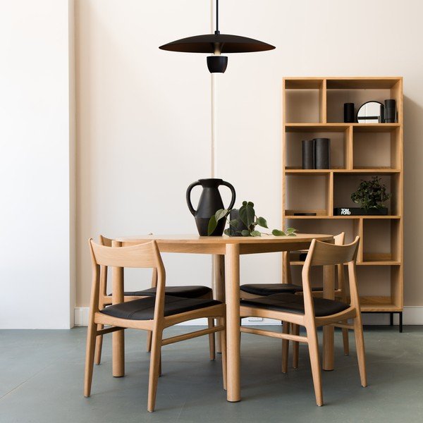 Must rippvalgusti , kõrgus 150 cm Poppins - SULION-image-1