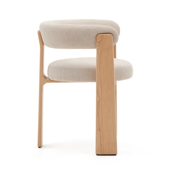 Beež tuhkpuidust söögitool Granite - Kave Home-image-4