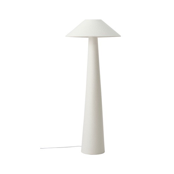 Valge kangast põrandalamp (kõrgus 123 cm) Mila - Ellos Home